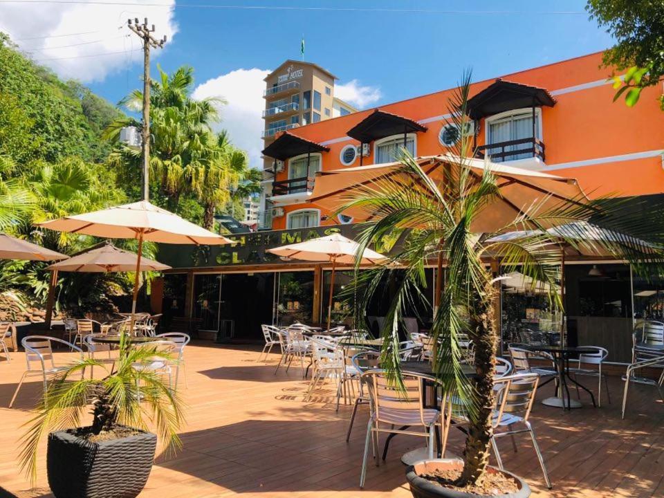 Thermas Classic Hotel e Restaurante I Marcelino Ramos Exterior foto